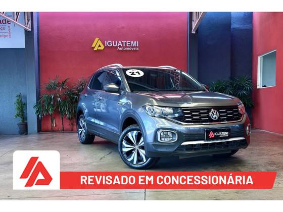 VOLKSWAGEN T-CROSS 1.4 250 TSI TOTAL FLEX HIGHLINE AUTOMÁTICO VOLKSWAGEN T-CROSS 1.4 250 TSI TOTAL FLEX HIGHLINE AUTOMÁTICO